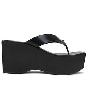 COACH Flip-Flops Mit Plateau Flip Flop - Schwarz