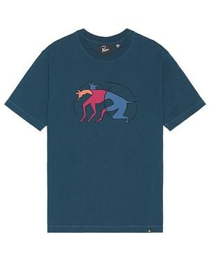 by Parra The Zoomies Tシャツ - ブルー