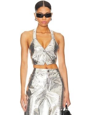 AFRM Harlan Vest - White