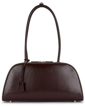 Freja New York Alma Shoulder Bag - Brown