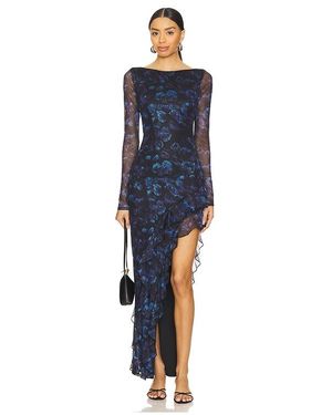 MORE TO COME Alondra Maxi Dress - Blue