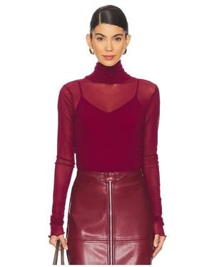 Jonathan Simkhai Velora Bodysuit - Red