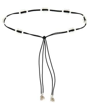Isabel Marant Ranea Belt - Blue