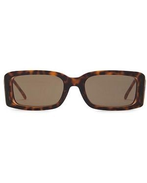 DIESEL Rectangle Sunglasses - Brown