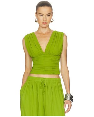 Nicholas Karis Top - Green