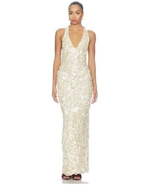 retroféte Imara Dress - White