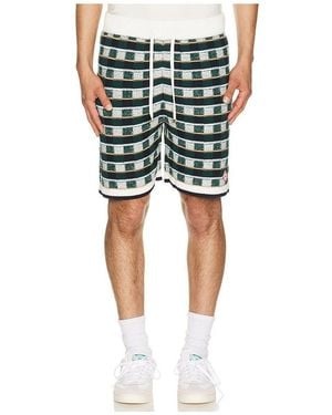 CASABLANCA Mosaic Shorts - Multicolor