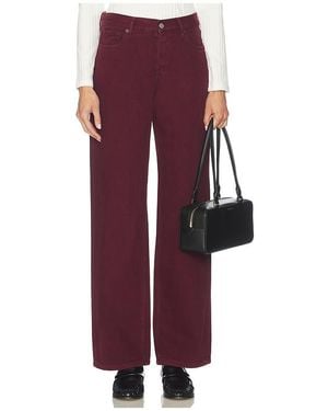 Still Here Everyday Straight Jeans - Red