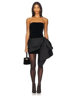 Ronny Kobo Seb Dress - Black