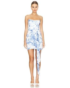 Amanda Uprichard Treasure Dress - Blue