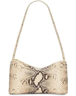 Mansur Gavriel Gaia Shoulder Bag - White