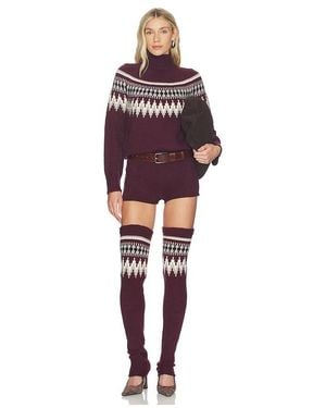 SER.O.YA Rocky Romper - Red