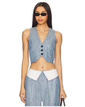 OSIS STUDIO Debbie Vest - Blue