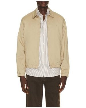 Rag & Bone Harrington Cotton Jacket - Natural