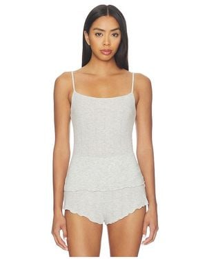 Negative Underwear Whipped Cami Top - White