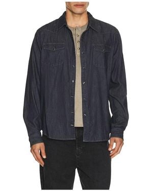 Rails Hemd - Blau