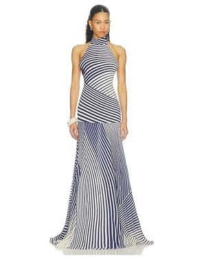 Silvia Tcherassi Leonore Dress - Blue