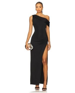 Nbd The Ayla Maxi Dress - Black
