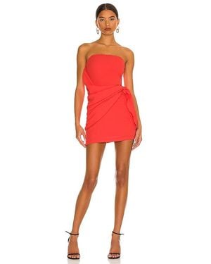 superdown Andria Strapless Mini Dress - Red