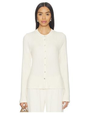 DONNI. Cardigan - Weiß