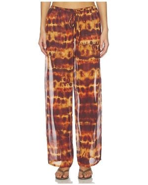 Leslie Amon Olivia Pant - Orange