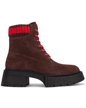 COACH Boots Leah Platform - Rot