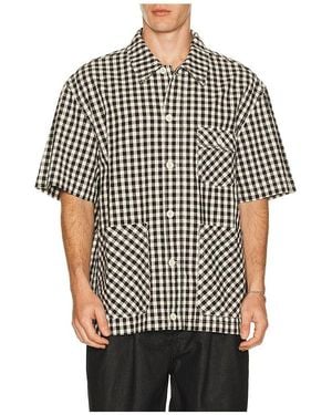 KAPPY DESIGN Hemd - Schwarz