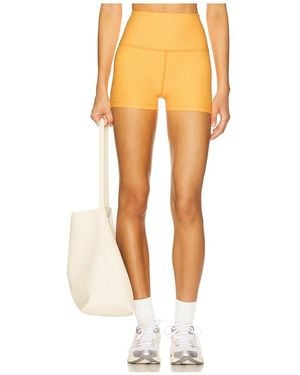 Beyond Yoga Shorts Spacedye - Orange