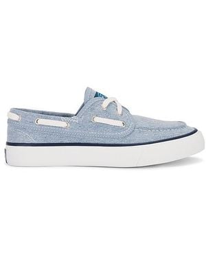 Sperry Top-Sider Mocasín Informal Classic Seatmate En Color Azul Talla En - Blanco