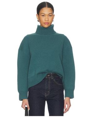 Free People Rollkragen Sigma - Blau