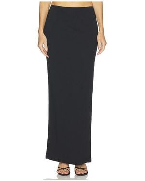 ALL THE WAYS Stefanie Maxi Skirt - Black