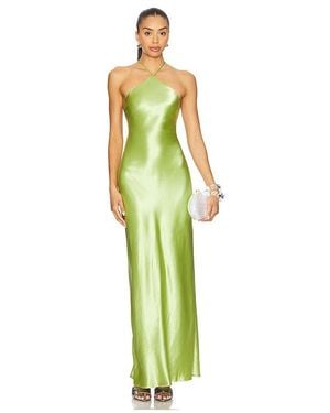 Line & Dot Lima Maxi Dress - Multicolor