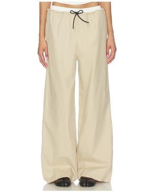 SOLAQUA The Salone Pants - Natural