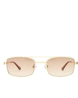 Luv Lou The Rocky Sunglasses - White