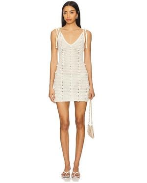 Devon Windsor Katherine Dress - White