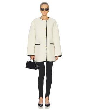 Tularosa Kelly Coat - White