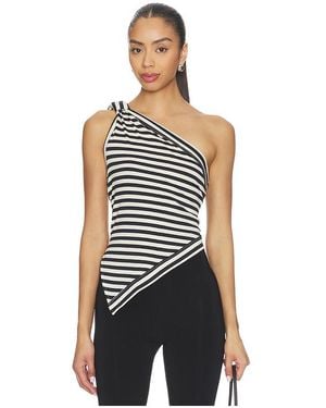 Free People Oberteil Knot My Vibe - Blau