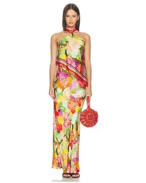 Amanda Uprichard Maxikleid Irena - Weiß