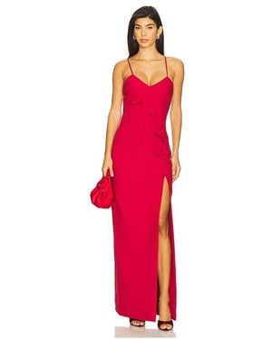 Cinq À Sept Abendkleid Elea - Rot