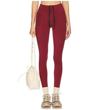 7 DAYS ACTIVE Leggings Performance - Rot