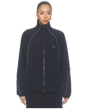 NikeSKIMS Stretch Nylon Oversize Jacket - Blue