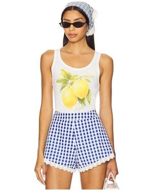 The Laundry Room Tank-Top - Blau