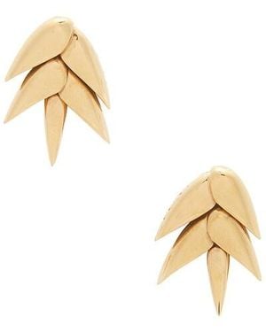 Bevza Xs Spikelet Earrings - Metallic