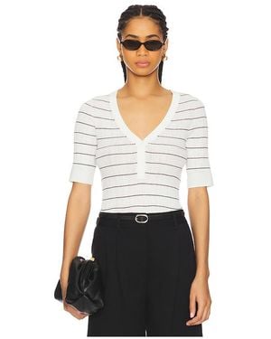 A.L.C. A..C. Oberteil Francis - Weiß