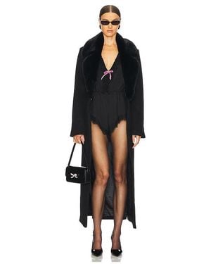 Lovers + Friends Wainscott Coat - Black