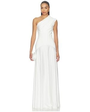 Solace London Gabriela Maxi Dress - White