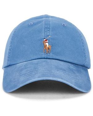 Polo Ralph Lauren Classic Sport Cap - Blue