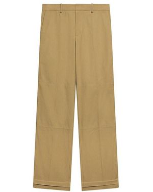 Helmut Lang Hosen Field Carpenter - Natur