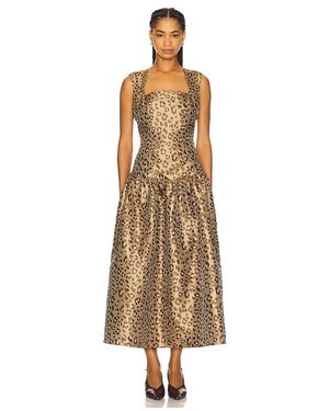 Elliatt Delara Midi Dress - Natural