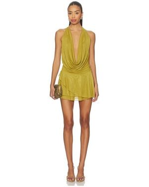 superdown Katsia Mini Dress - Yellow